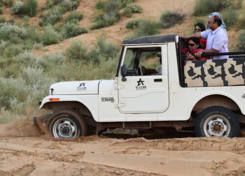 Desert Jeep Safari