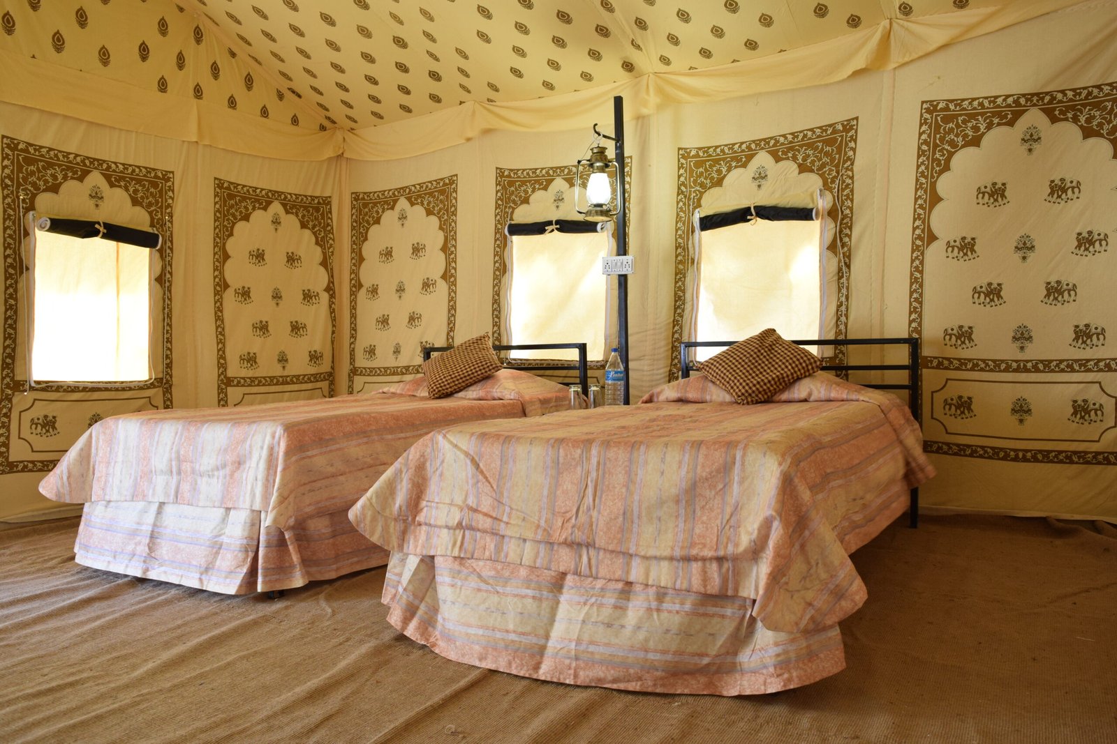 Comfortable Rooms